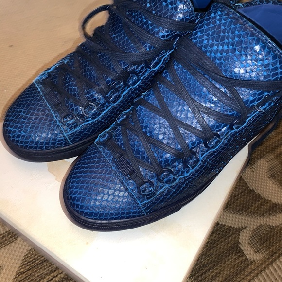 Balenciaga snakeskin shoes Clearance